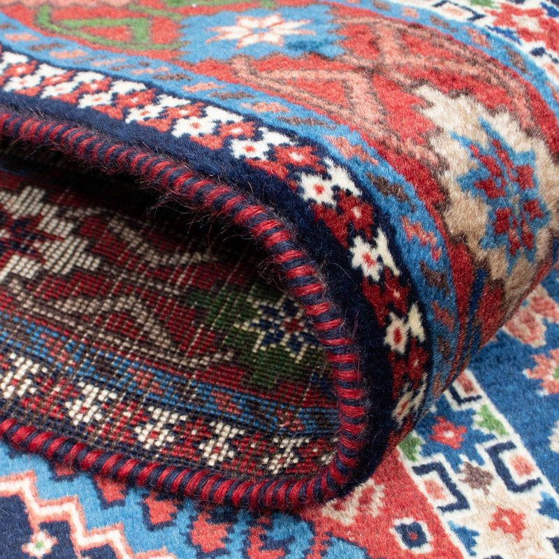 Tapis de couloir Tapis persan - Nomadic - 300 x 81 cm - multicolore