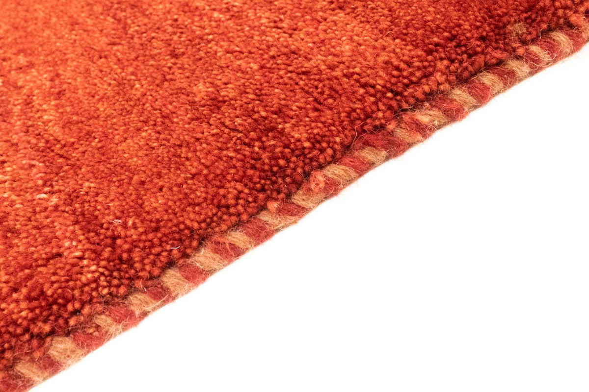 Tapis Gabbeh - Persan - 187 x 122 cm - rouge