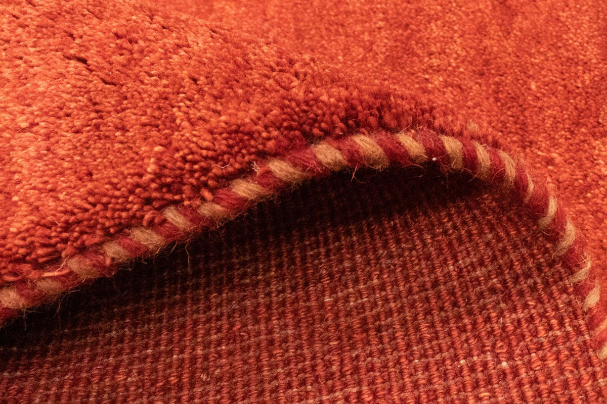 Tapis Gabbeh - Persan - 187 x 122 cm - rouge