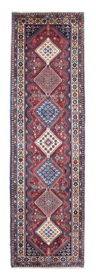 Tapis de couloir Tapis persan - Nomadic - 291 x 82 cm - multicolore