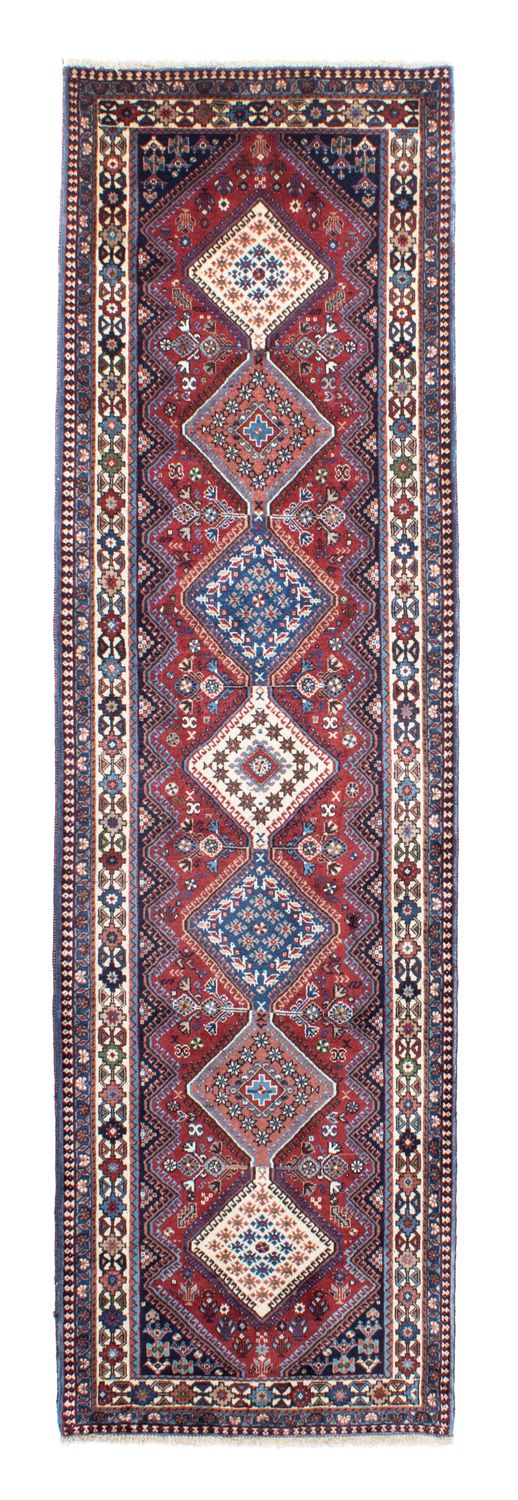 Tapis de couloir Tapis persan - Nomadic - 291 x 82 cm - multicolore