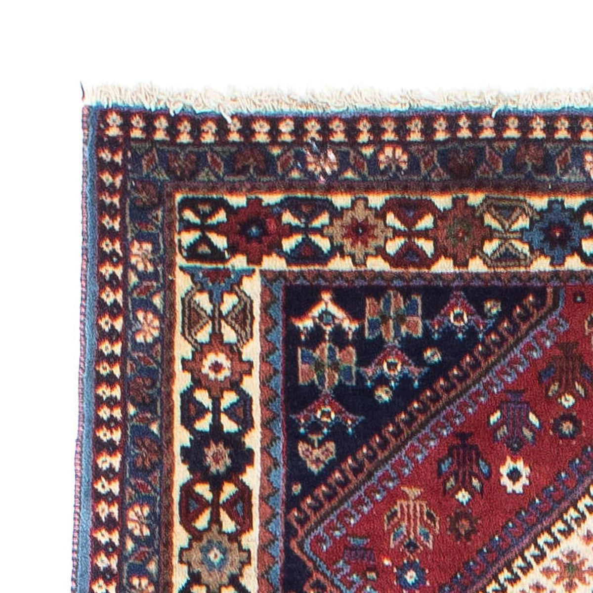Tapis de couloir Tapis persan - Nomadic - 291 x 82 cm - multicolore