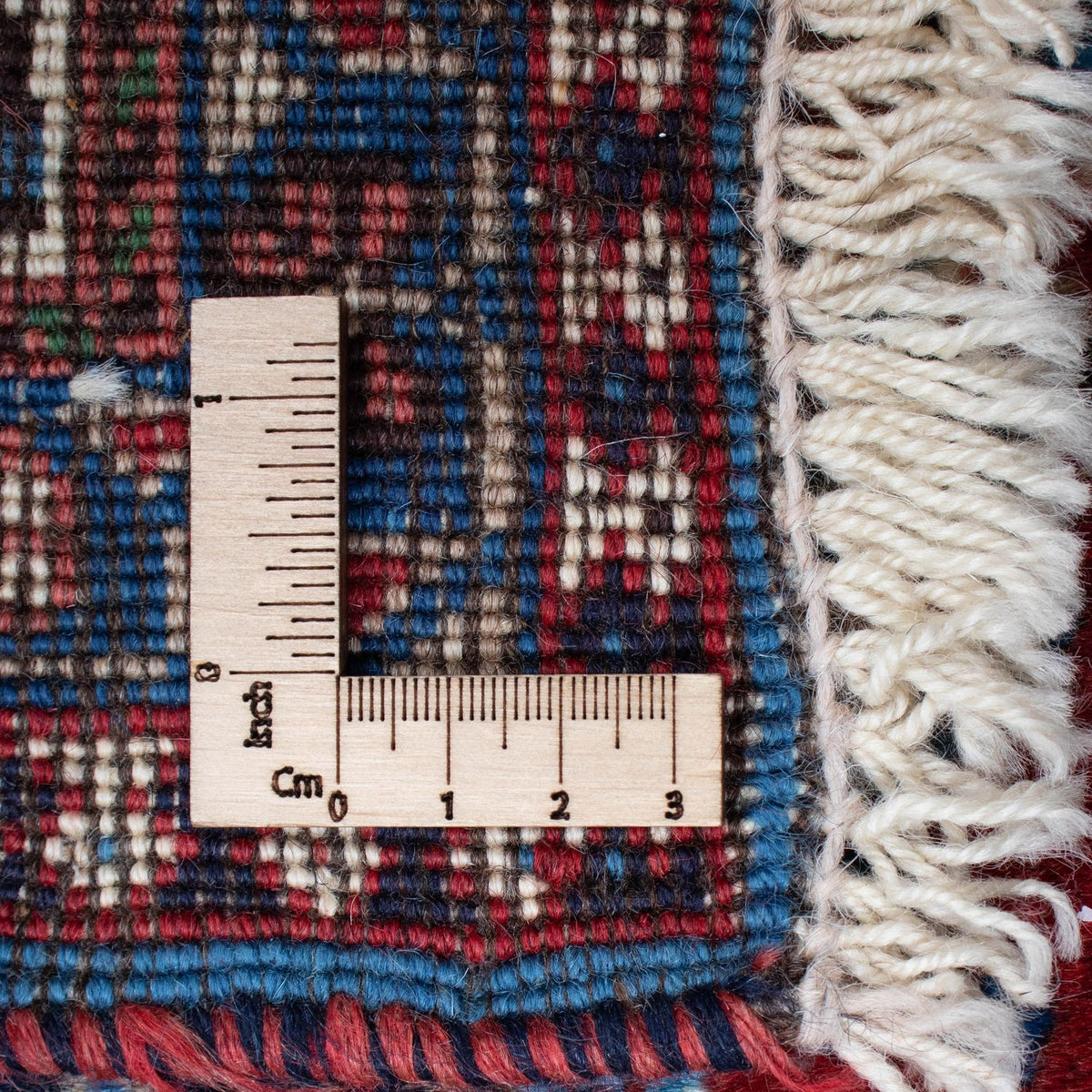 Tapis de couloir Tapis persan - Nomadic - 291 x 82 cm - multicolore