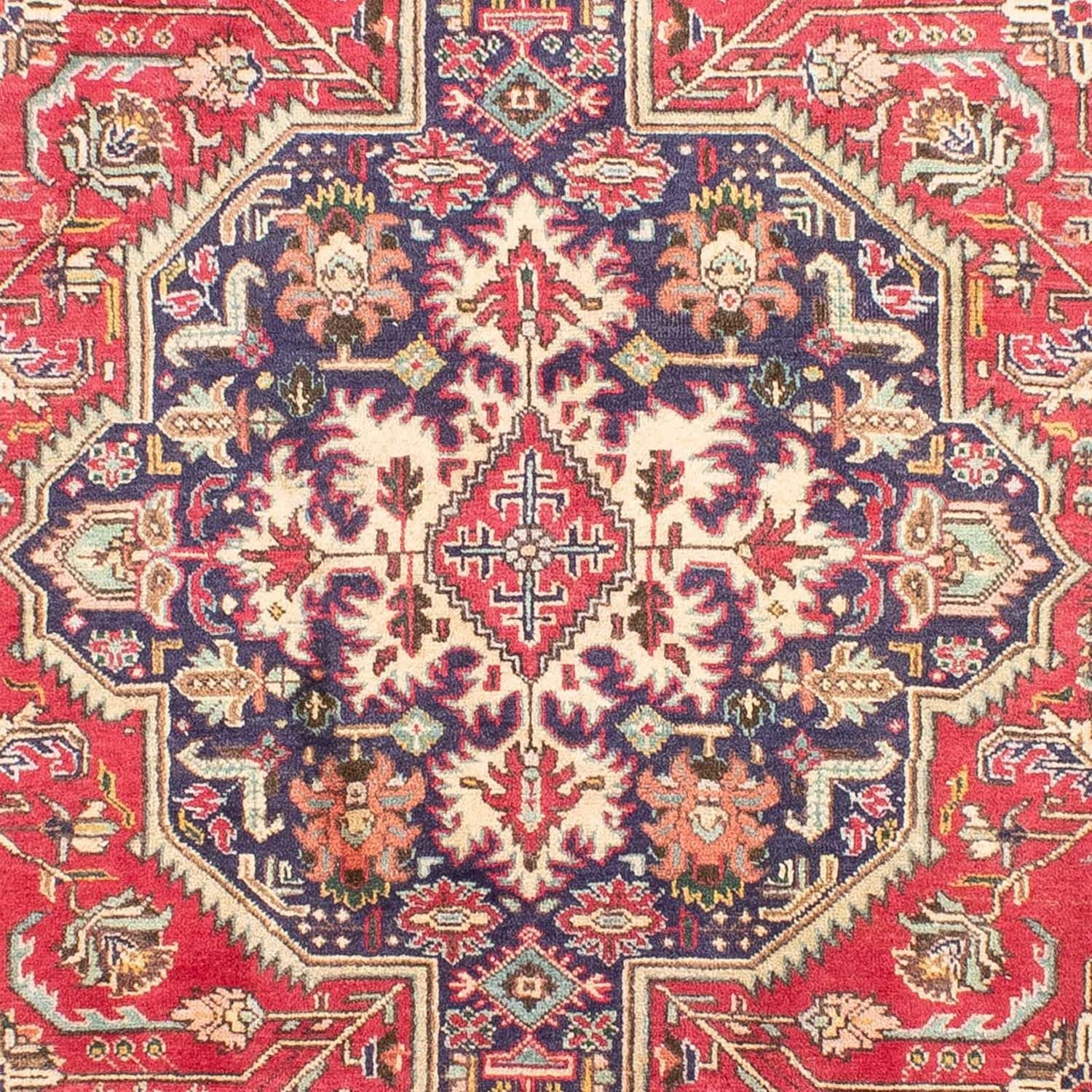 Tapis persan - Tabriz - 297 x 204 cm - rouge
