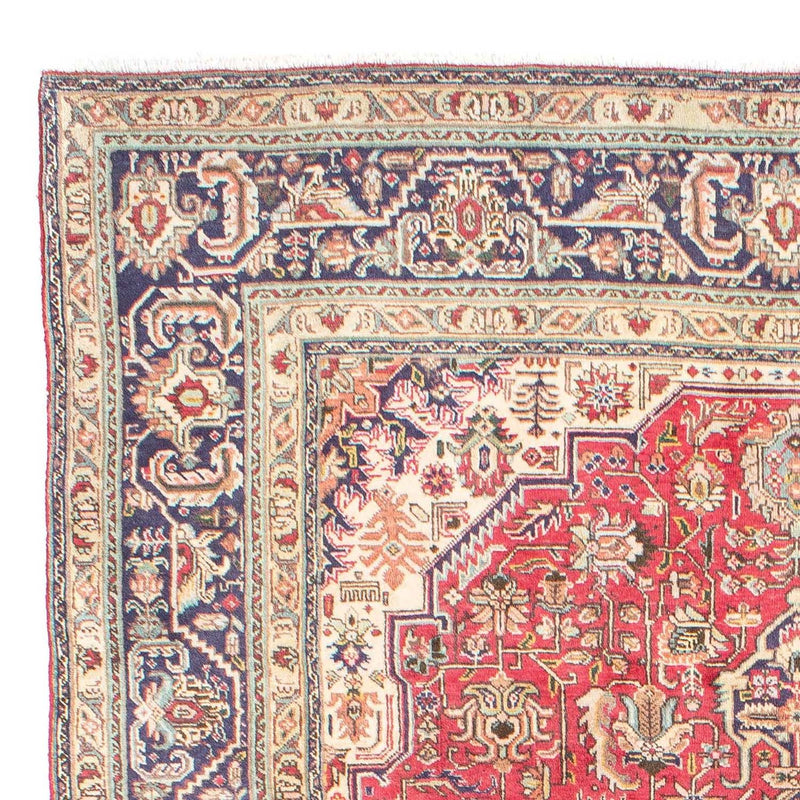 Tapis persan - Tabriz - 297 x 204 cm - rouge