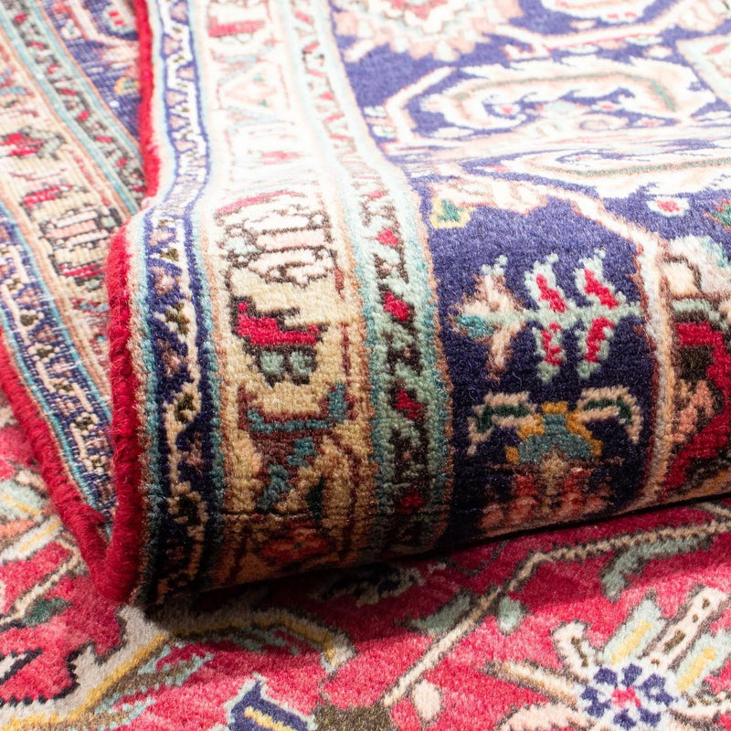 Tapis persan - Tabriz - 297 x 204 cm - rouge