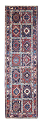 Tapis de couloir Tapis persan - Nomadic - 292 x 80 cm - multicolore