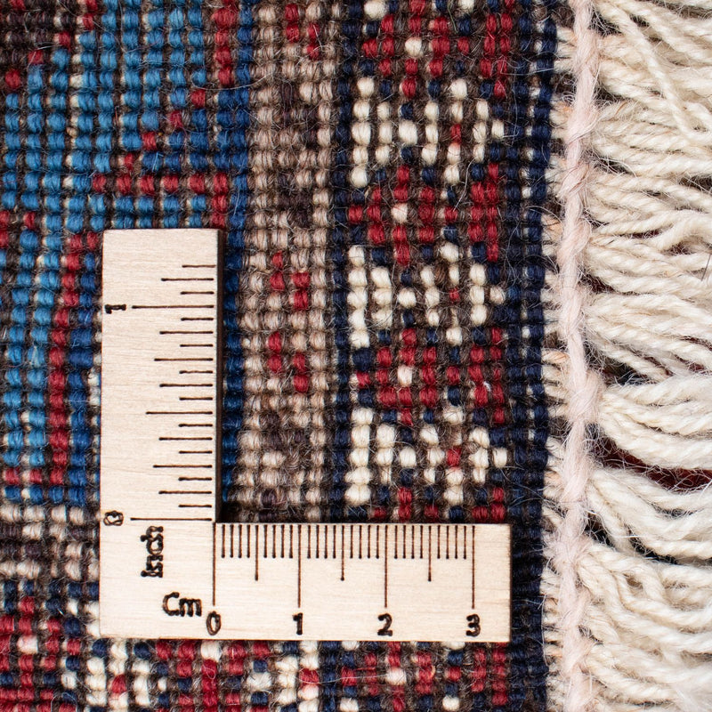 Tapis de couloir Tapis persan - Nomadic - 292 x 80 cm - multicolore