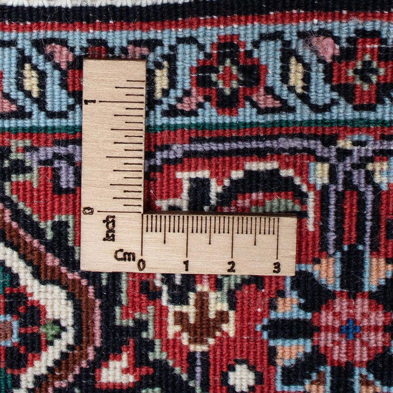 Tapis de couloir Tapis persan - Bidjar - 221 x 128 cm - beige