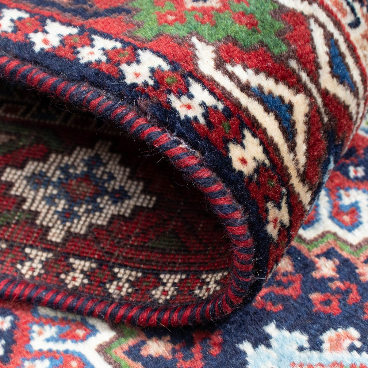 Tapis de couloir Tapis persan - Nomadic - 302 x 82 cm - multicolore