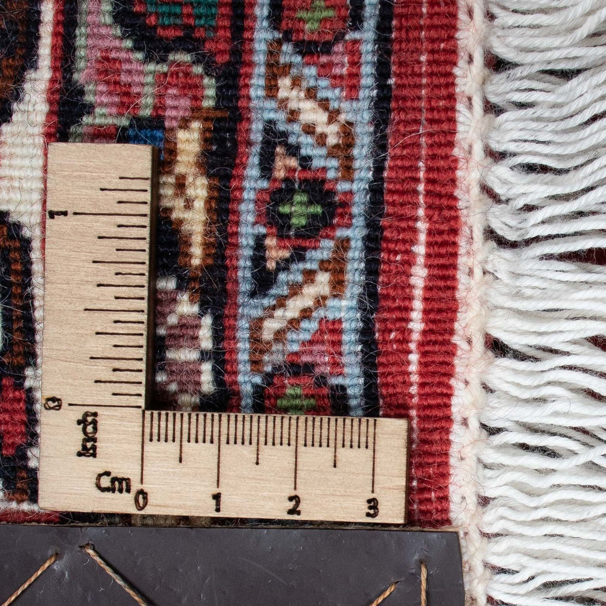 Tapis persan - Bidjar - 202 x 132 cm - rouge