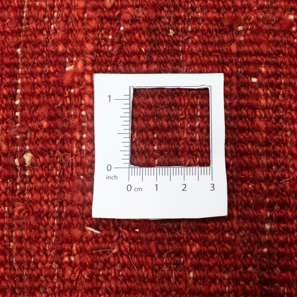 Tapis Gabbeh - Persan - 180 x 110 cm - rouge