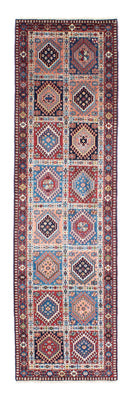 Tapis de couloir Tapis persan - Nomadic - 298 x 81 cm - multicolore