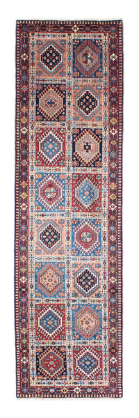 Tapis de couloir Tapis persan - Nomadic - 298 x 81 cm - multicolore