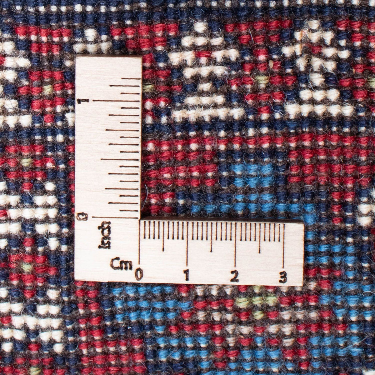 Tapis de couloir Tapis persan - Nomadic - 298 x 81 cm - multicolore