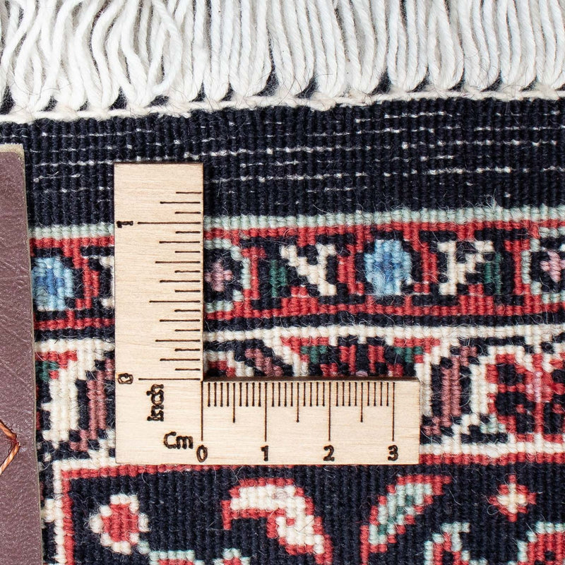Tapis persan - Bidjar - 209 x 128 cm - rouge