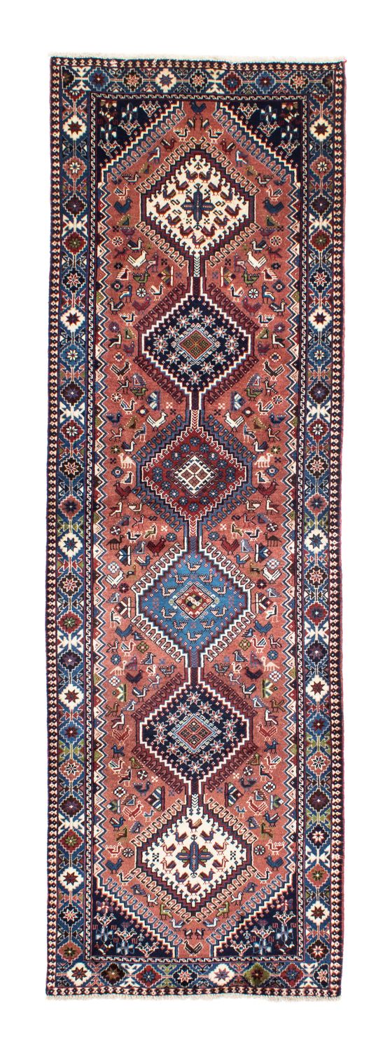 Tapis de couloir Tapis persan - Nomadic - 282 x 83 cm - multicolore