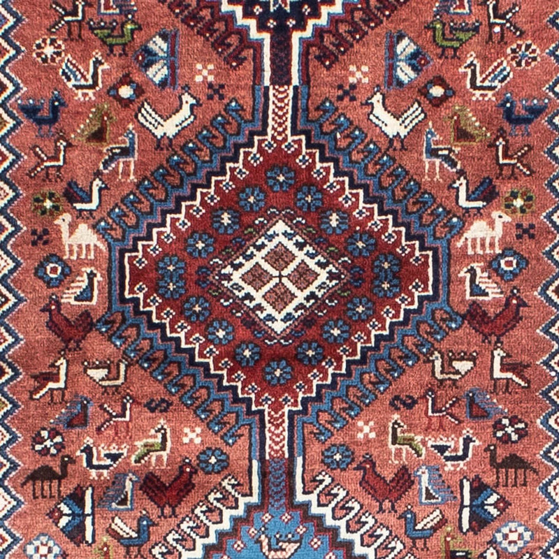 Tapis de couloir Tapis persan - Nomadic - 282 x 83 cm - multicolore