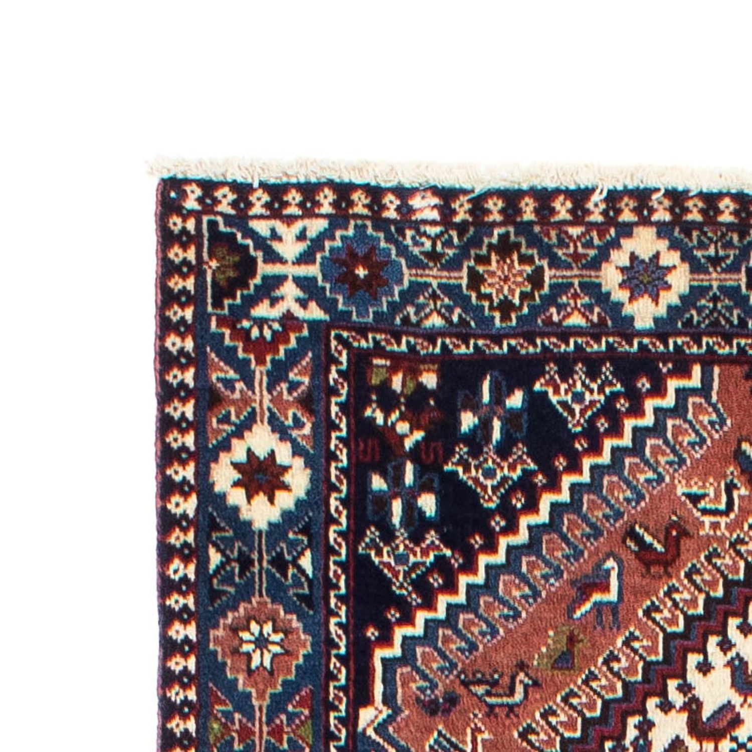 Tapis de couloir Tapis persan - Nomadic - 282 x 83 cm - multicolore