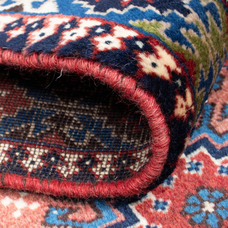 Tapis de couloir Tapis persan - Nomadic - 282 x 83 cm - multicolore