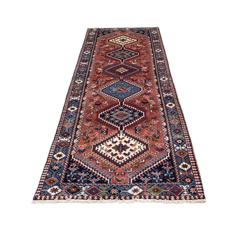 Tapis de couloir Tapis persan - Nomadic - 282 x 83 cm - multicolore