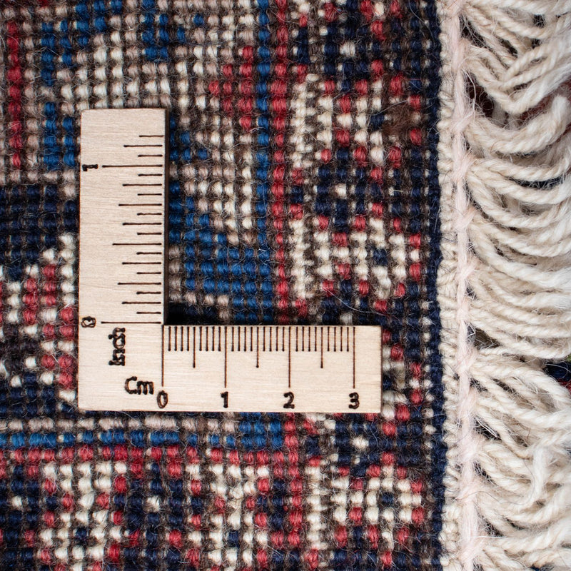 Tapis de couloir Tapis persan - Nomadic - 282 x 83 cm - multicolore
