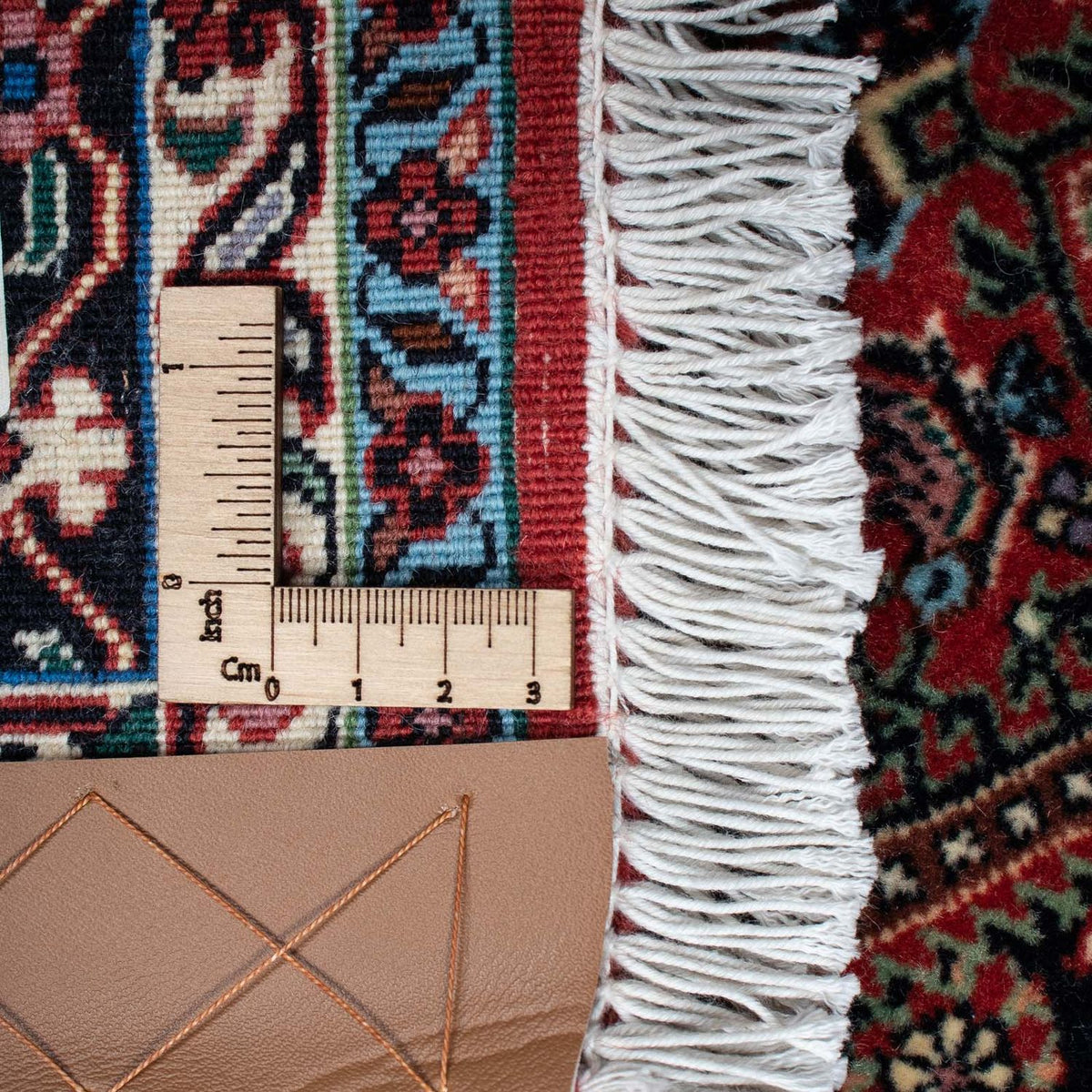 Tapis persan - Bidjar - 205 x 132 cm - multicolore