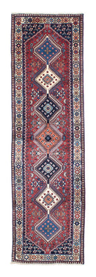 Tapis de couloir Tapis persan - Nomadic - 295 x 80 cm - multicolore