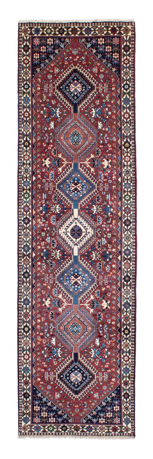 Tapis de couloir Tapis persan - Nomadic - 295 x 82 cm - multicolore