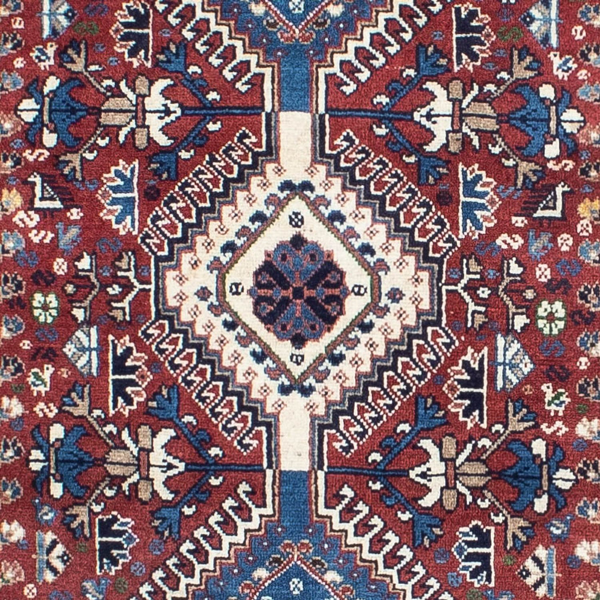 Tapis de couloir Tapis persan - Nomadic - 295 x 82 cm - multicolore