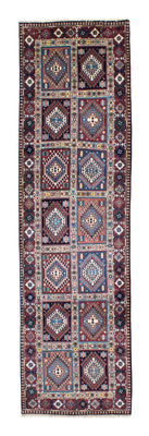 Tapis de couloir Tapis persan - Nomadic - 283 x 80 cm - multicolore