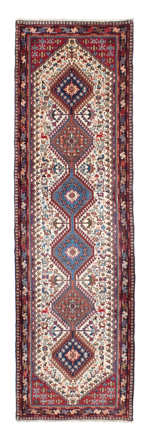 Tapis de couloir Tapis persan - Nomadic - 295 x 83 cm - beige