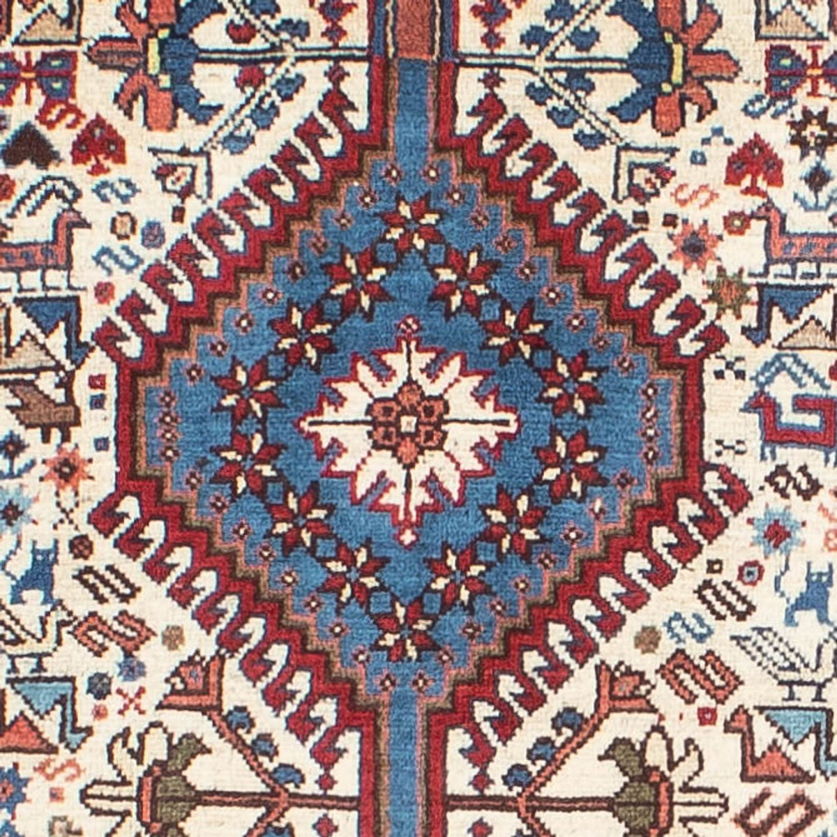 Tapis de couloir Tapis persan - Nomadic - 295 x 83 cm - beige