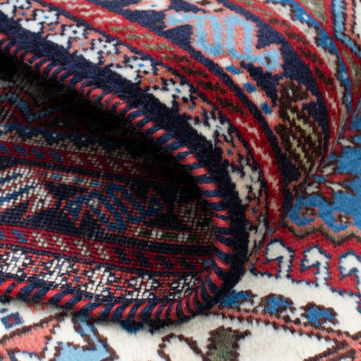 Tapis de couloir Tapis persan - Nomadic - 295 x 83 cm - beige