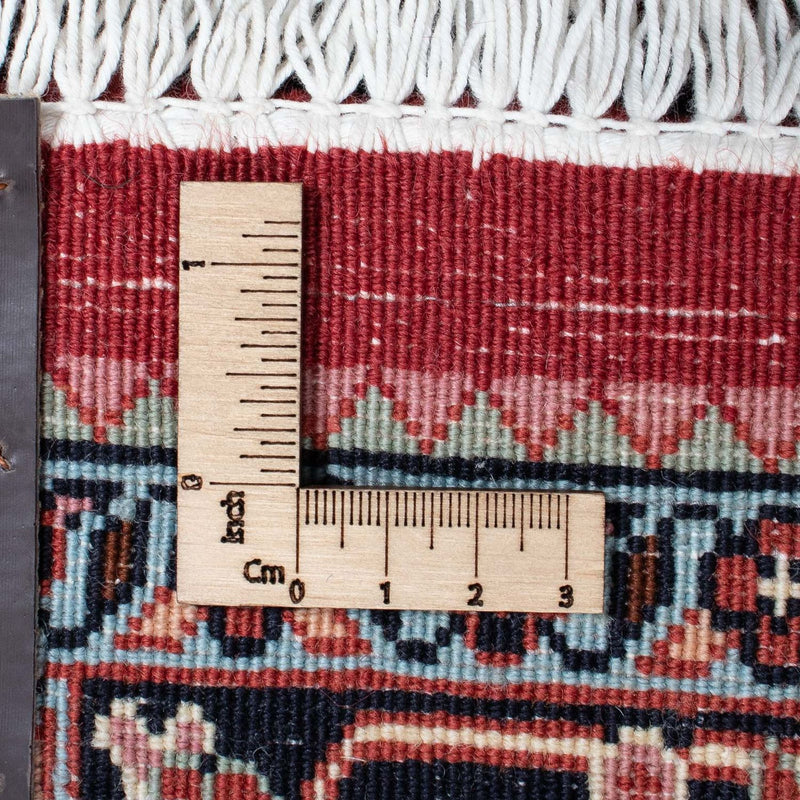 Tapis de couloir Tapis persan - Bidjar - 188 x 104 cm - rouge