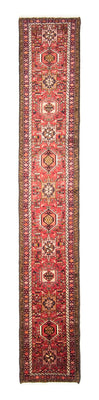 Tapis de couloir Tapis persan - Nomadic - 391 x 71 cm - rouille