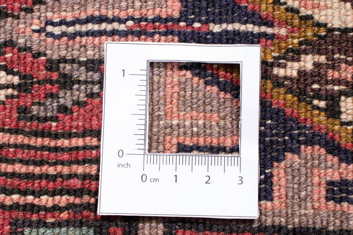 Tapis de couloir Tapis persan - Nomadic - 391 x 71 cm - rouille