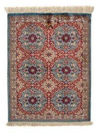 Tapis persan - Ghom - 75 x 57 cm - multicolore