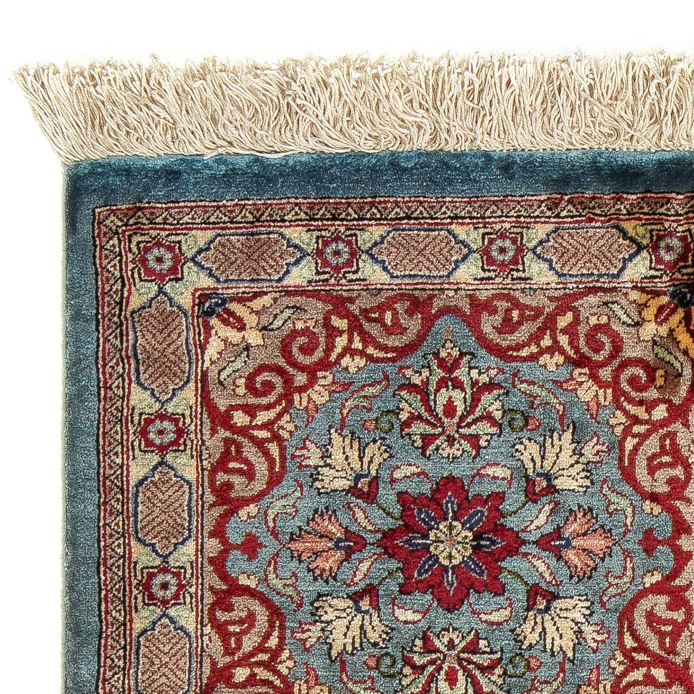 Tapis de Qom Tapis 75x57cm - Tapis persan