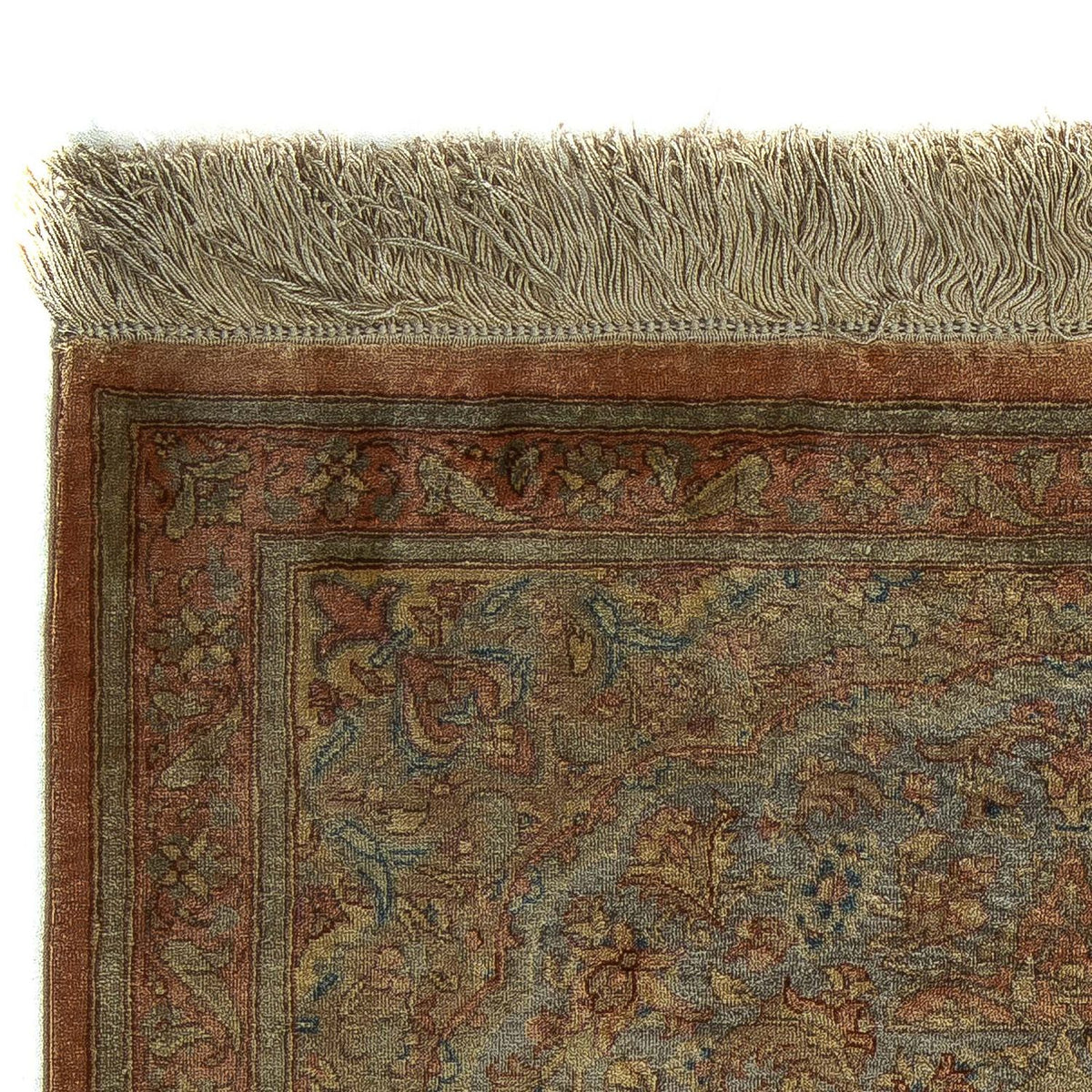 Tapis persan - Ghom - 76 x 57 cm - multicolore