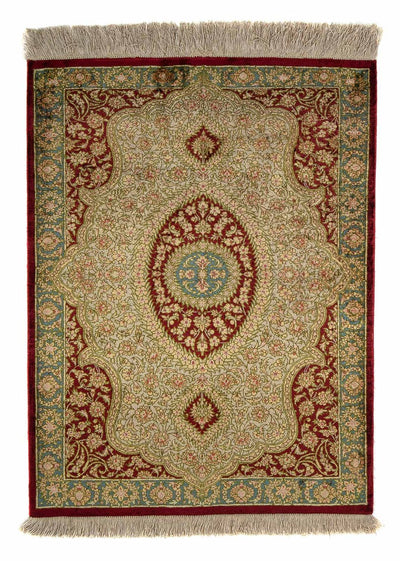 Tapis de Qom Tapis 58x78cm - Tapis persan