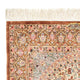 Tapis persan - Ghom - 123 x 76 cm - beige