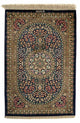 Tapis de Qom Tapis 61x91cm - Tapis persan