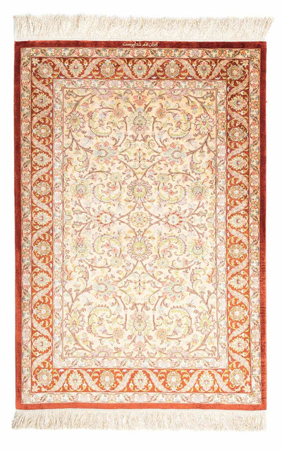 Tapis de Qom Tapis 83x123cm - Tapis persan