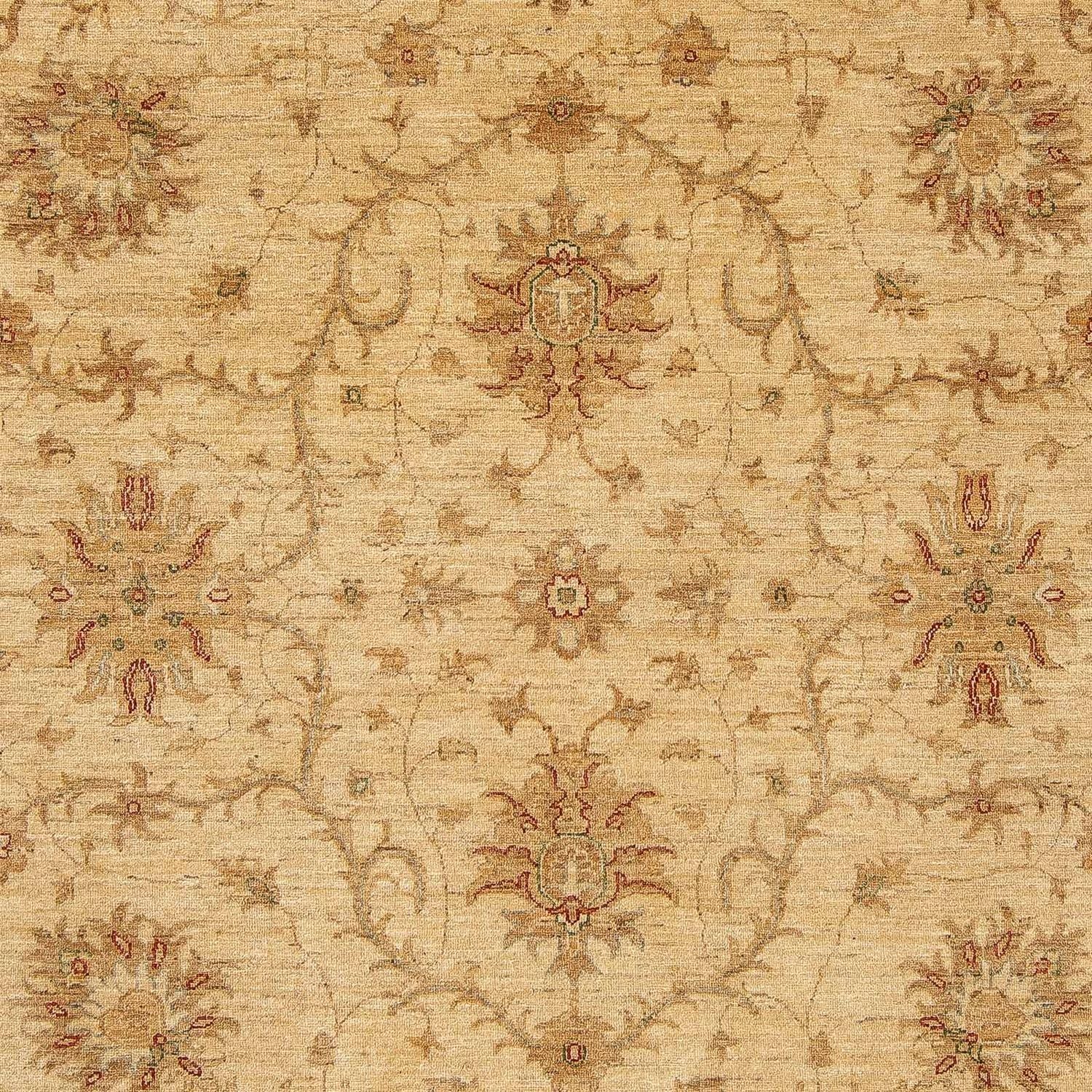 Tapis Ziegler - 296 x 245 cm - marron clair