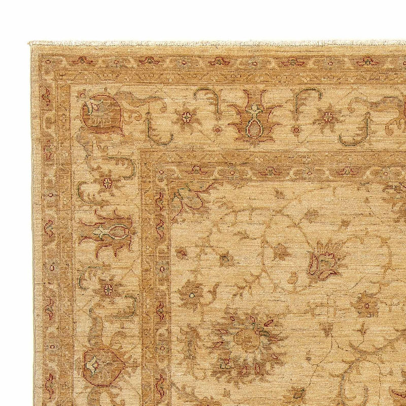 Tapis Ziegler - 296 x 245 cm - marron clair