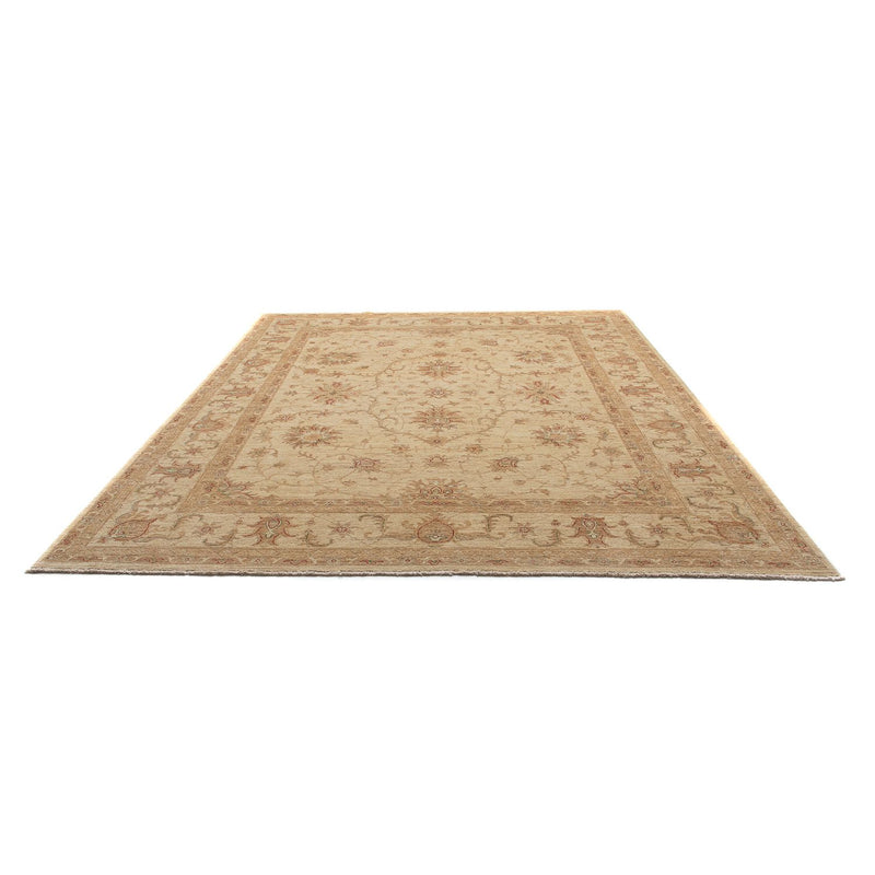 Tapis Ziegler - 296 x 245 cm - marron clair
