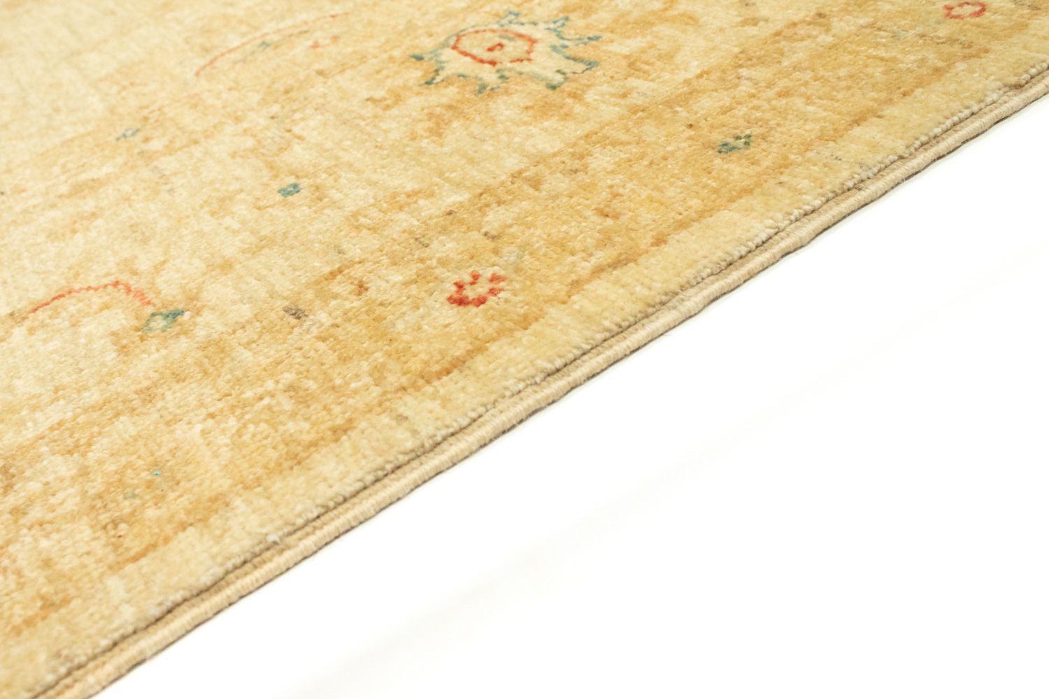 Tapis Ziegler - 237 x 168 cm - or