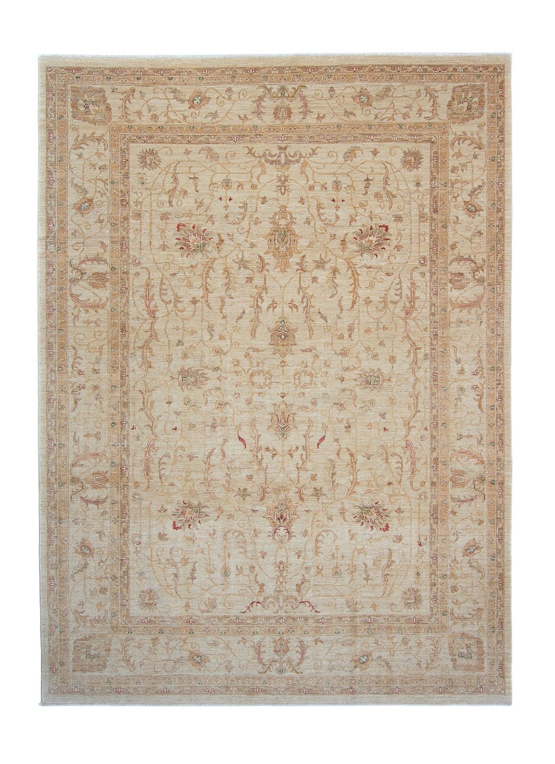 Tapis Ziegler - 347 x 245 cm - beige clair