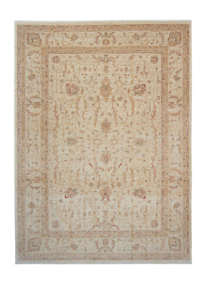 Tapis Ziegler - 347 x 245 cm - beige clair